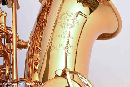 Selmer Supreme Alto Near Mint Original Condition 842487