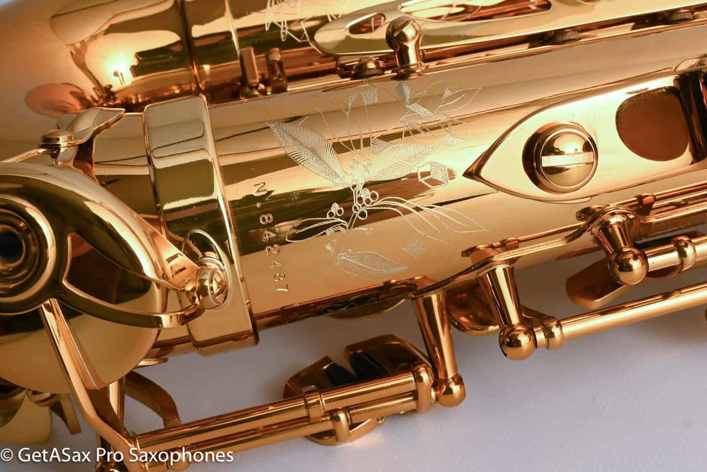 Selmer Supreme Alto Near Mint Original Condition 842487