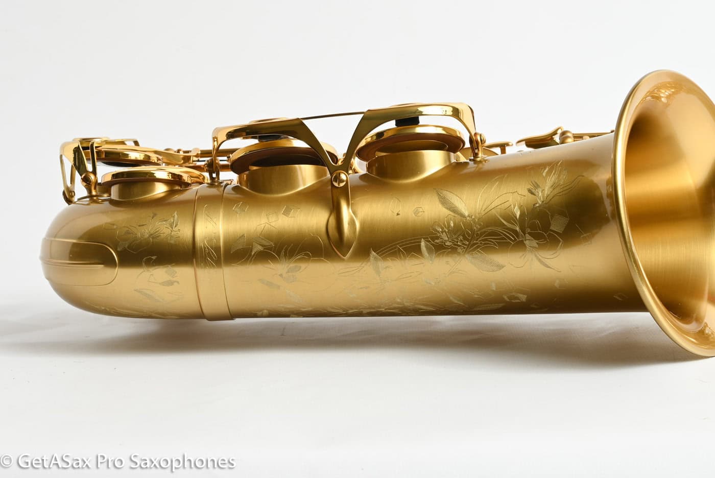 Selmer Supreme Professional Alto Brushed Gold (Lacquer) Near Mint 844487