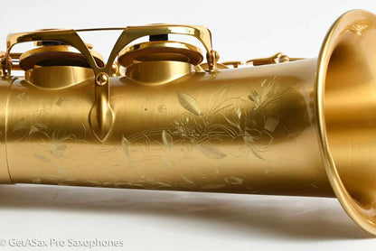 Selmer Supreme Professional Alto Brushed Gold (Lacquer) Near Mint 844487