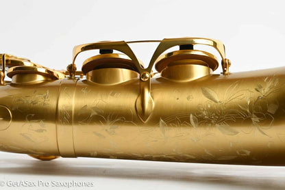 Selmer Supreme Professional Alto Brushed Gold (Lacquer) Near Mint 844487