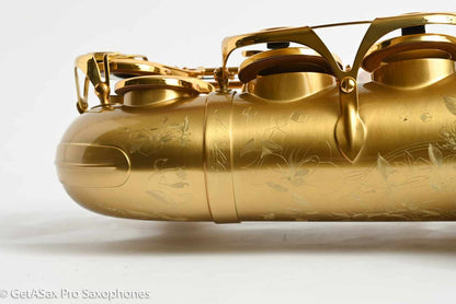 Selmer Supreme Professional Alto Brushed Gold (Lacquer) Near Mint 844487