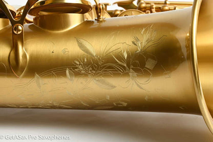 Selmer Supreme Professional Alto Brushed Gold (Lacquer) Near Mint 844487