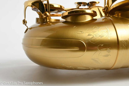 Selmer Supreme Professional Alto Brushed Gold (Lacquer) Near Mint 844487