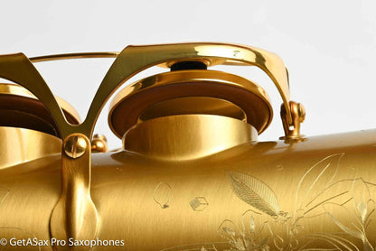 Selmer Supreme Professional Alto Brushed Gold (Lacquer) Near Mint 844487