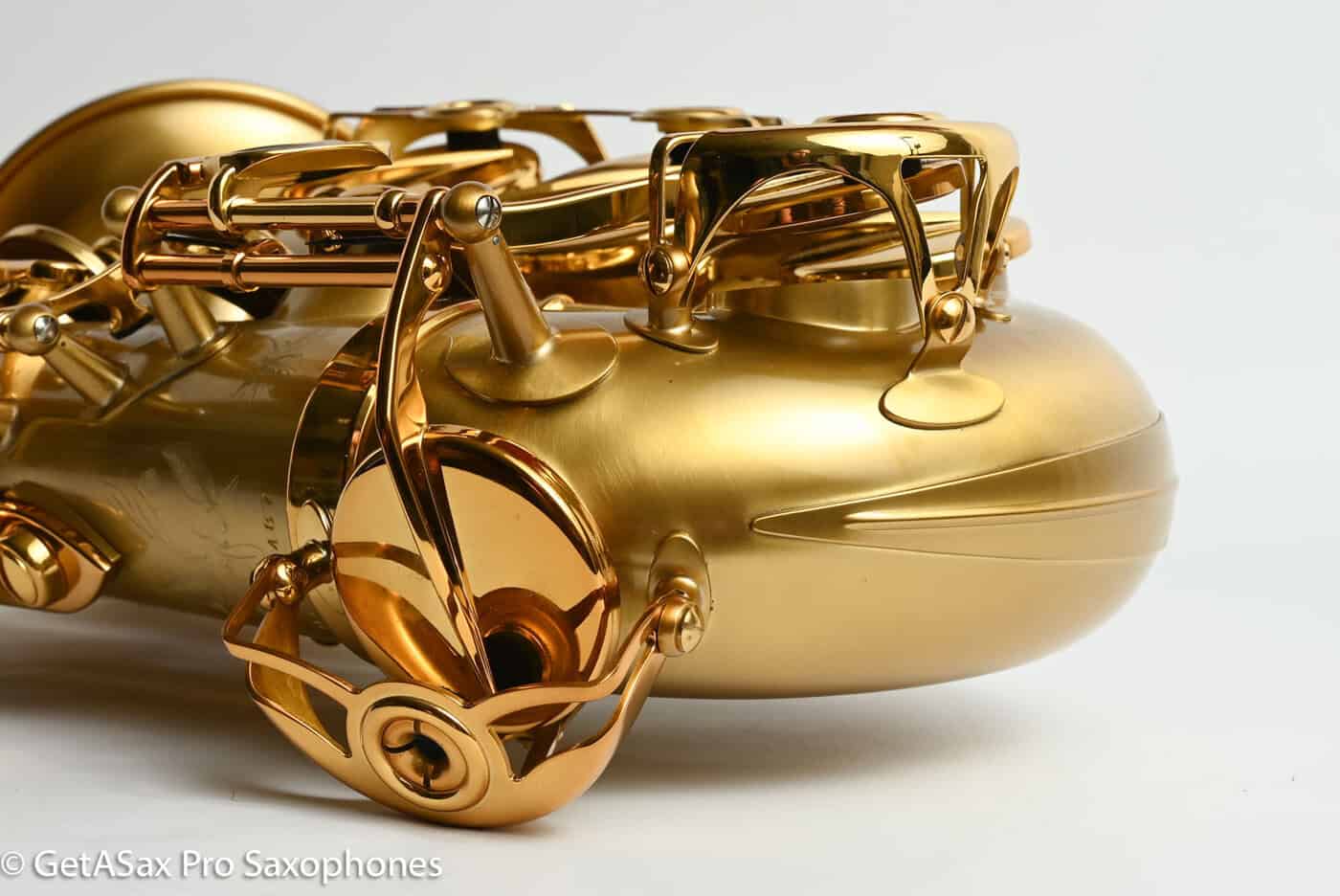 Selmer Supreme Professional Alto Brushed Gold (Lacquer) Near Mint 844487