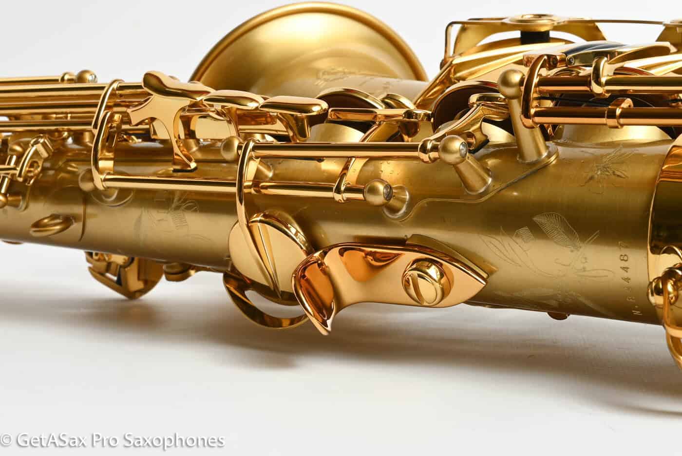 Selmer Supreme Professional Alto Brushed Gold (Lacquer) Near Mint 844487