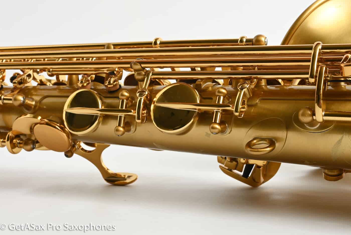 Selmer Supreme Professional Alto Brushed Gold (Lacquer) Near Mint 844487