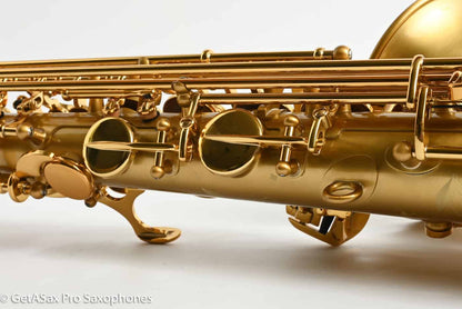 Selmer Supreme Professional Alto Brushed Gold (Lacquer) Near Mint 844487