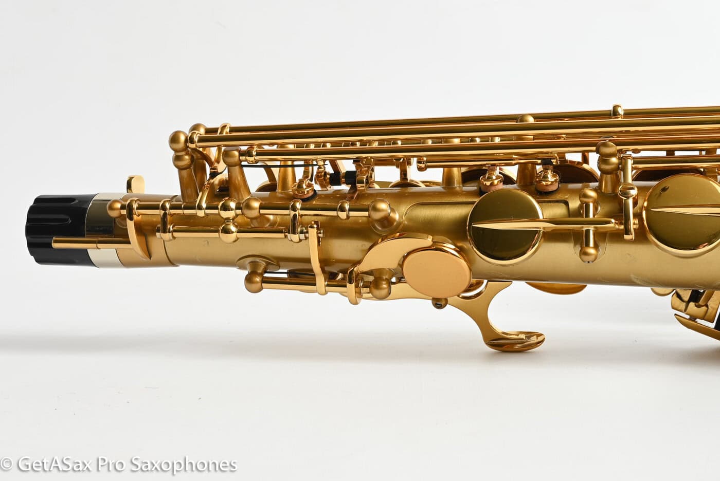 Selmer Supreme Professional Alto Brushed Gold (Lacquer) Near Mint 844487