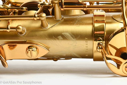 Selmer Supreme Professional Alto Brushed Gold (Lacquer) Near Mint 844487