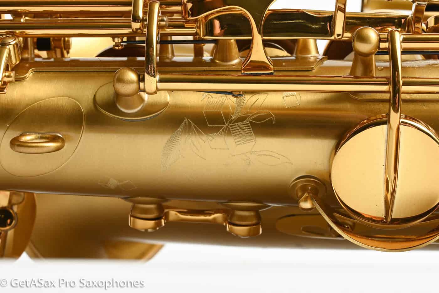 Selmer Supreme Professional Alto Brushed Gold (Lacquer) Near Mint 844487