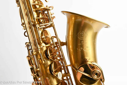 Selmer Supreme Professional Alto Brushed Gold (Lacquer) Near Mint 844487