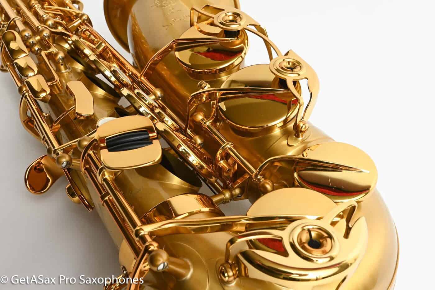 Selmer Supreme Professional Alto Brushed Gold (Lacquer) Near Mint 844487