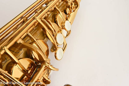 Selmer Supreme Professional Alto Brushed Gold (Lacquer) Near Mint 844487
