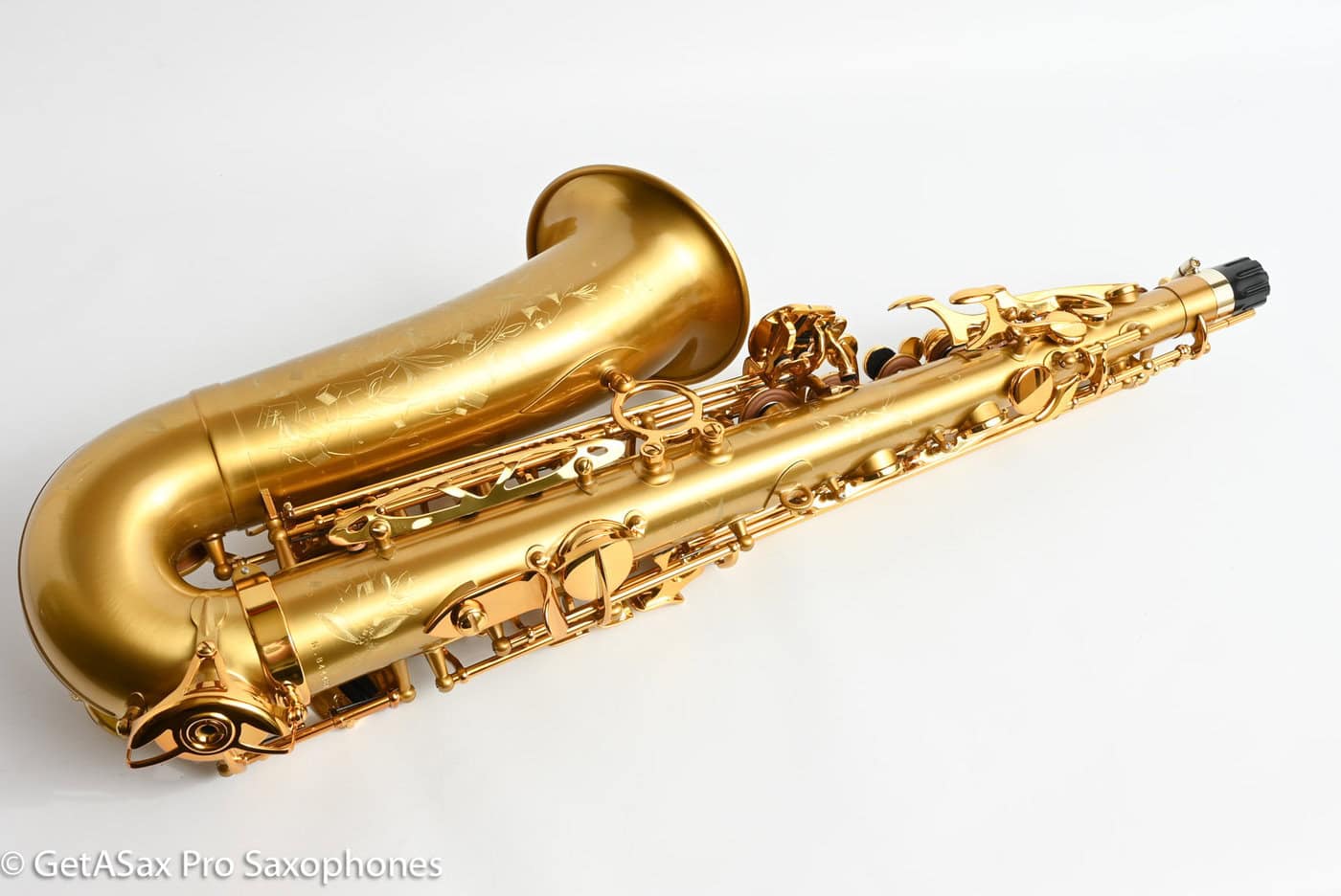 Selmer Supreme Professional Alto Brushed Gold (Lacquer) Near Mint 844487