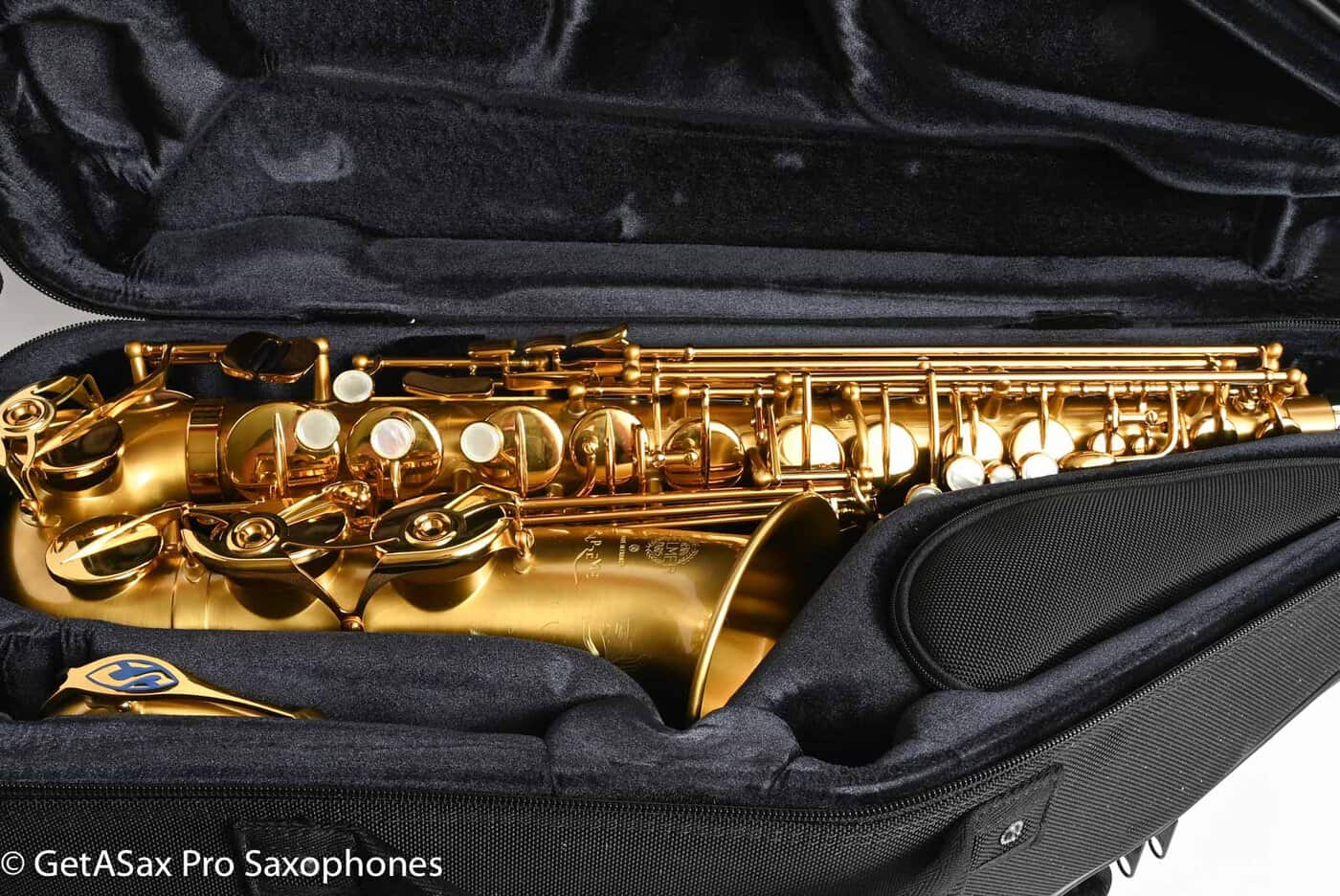 Selmer Supreme Professional Alto Brushed Gold (Lacquer) Near Mint 844487