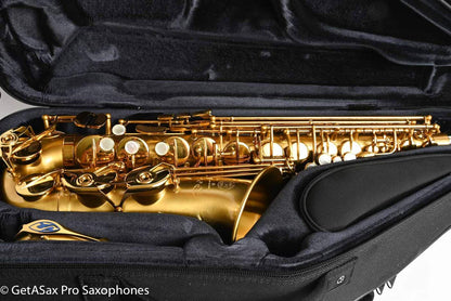 Selmer Supreme Professional Alto Brushed Gold (Lacquer) Near Mint 844487