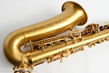 Selmer Supreme Professional Alto Brushed Gold (Lacquer) Near Mint 844487