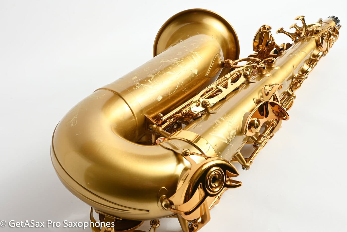 Selmer Supreme Professional Alto Brushed Gold (Lacquer) Near Mint 844487
