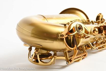 Selmer Supreme Professional Alto Brushed Gold (Lacquer) Near Mint 844487