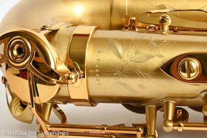Selmer Supreme Professional Alto Brushed Gold (Lacquer) Near Mint 844487
