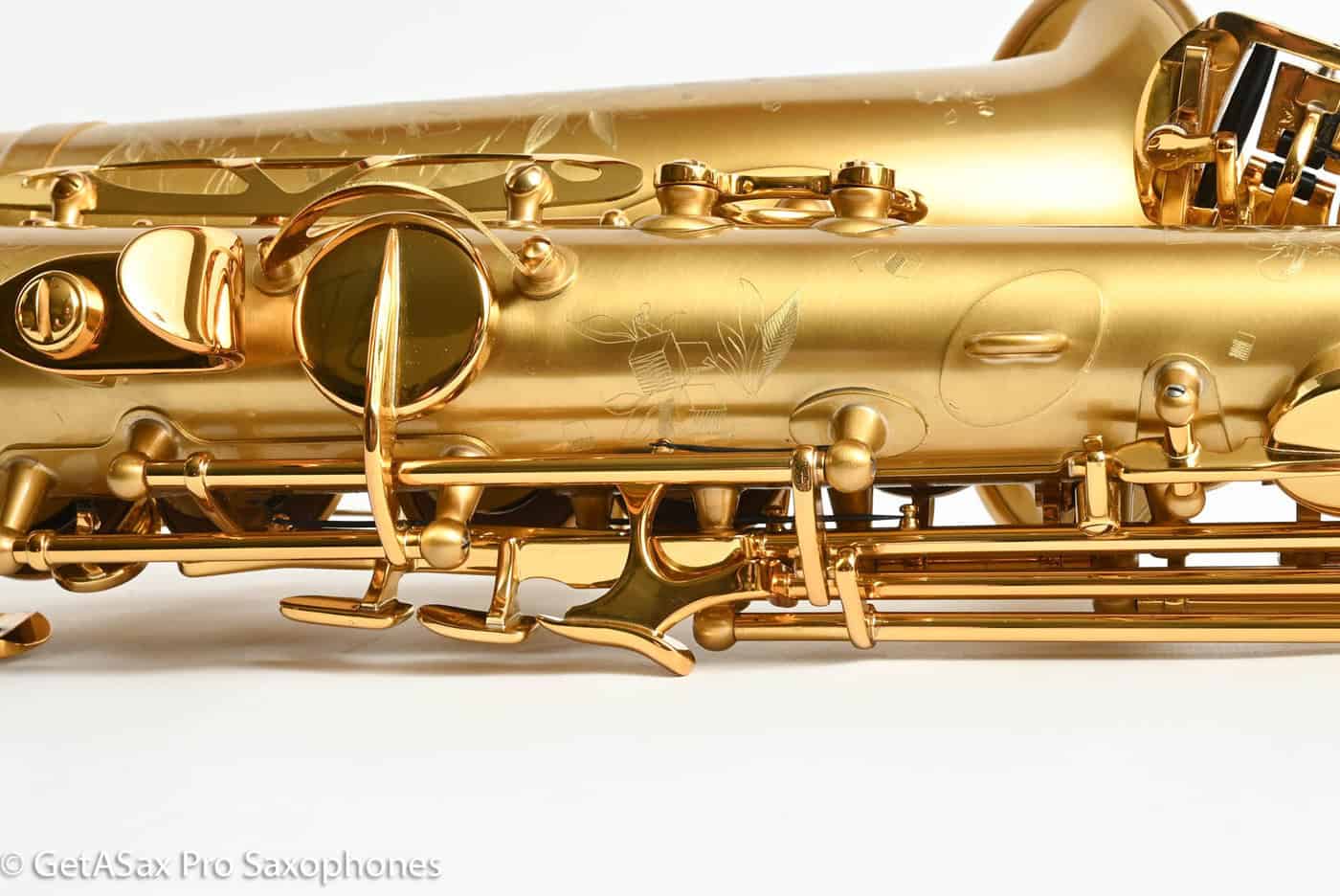 Selmer Supreme Professional Alto Brushed Gold (Lacquer) Near Mint 844487