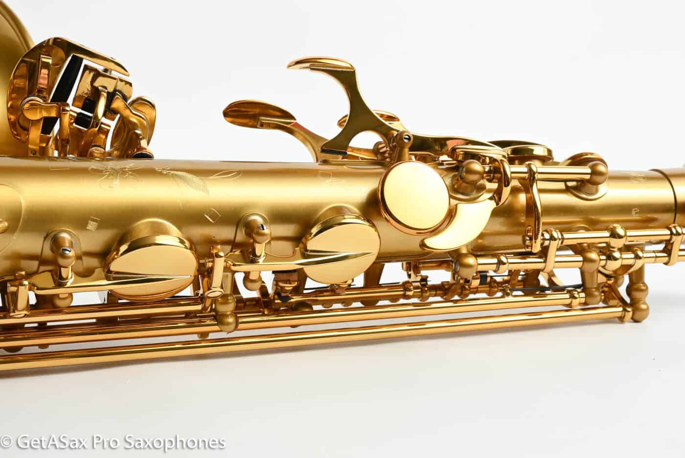 Selmer Supreme Professional Alto Brushed Gold (Lacquer) Near Mint 844487