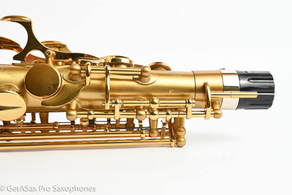 Selmer Supreme Professional Alto Brushed Gold (Lacquer) Near Mint 844487