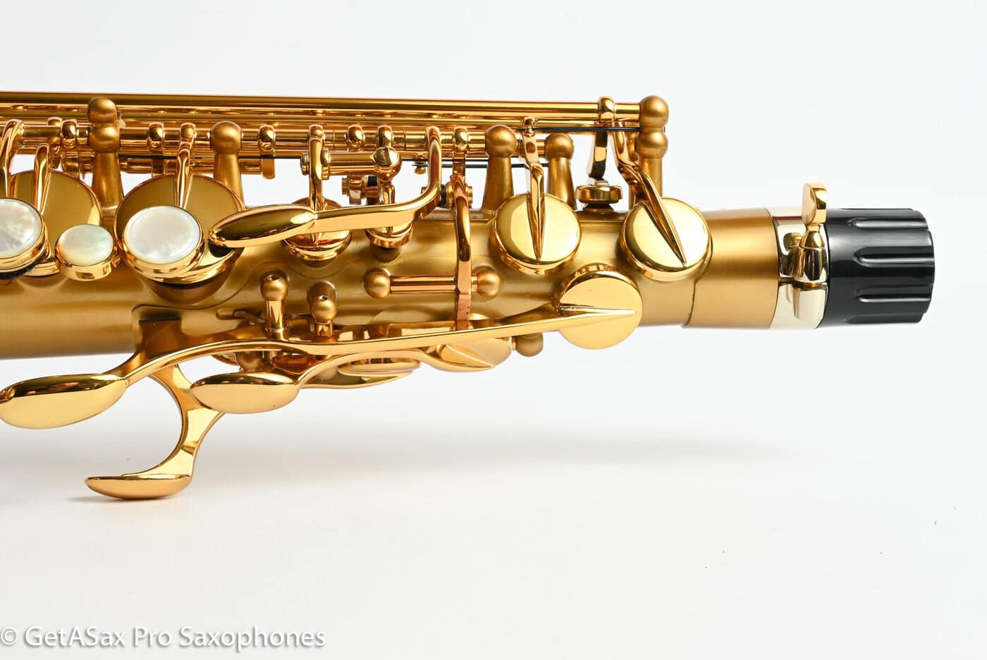 Selmer Supreme Professional Alto Brushed Gold (Lacquer) Near Mint 844487