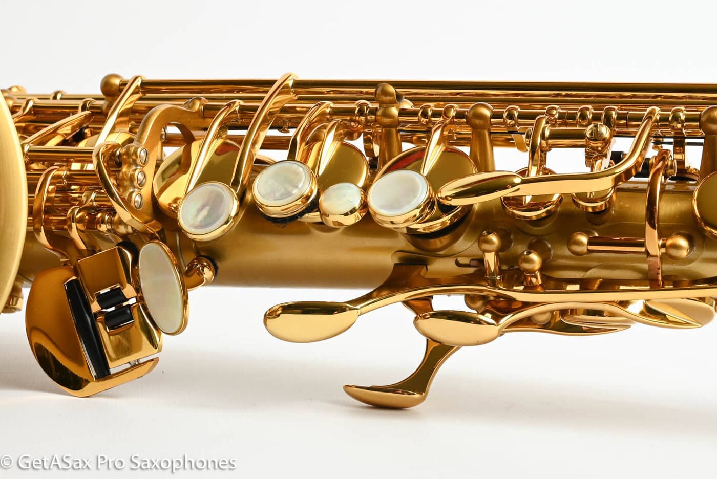 Selmer Supreme Professional Alto Brushed Gold (Lacquer) Near Mint 844487