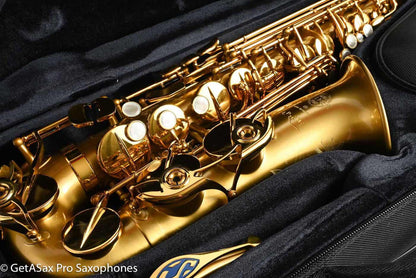 Selmer Supreme Professional Alto Brushed Gold (Lacquer) Near Mint 844487