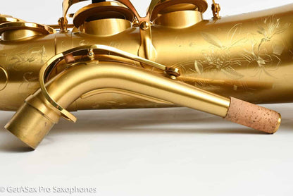 Selmer Supreme Professional Alto Brushed Gold (Lacquer) Near Mint 844487