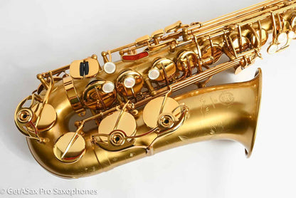 Selmer Supreme Professional Alto Brushed Gold (Lacquer) Near Mint 844487