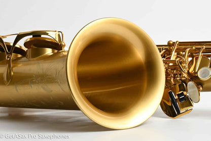 Selmer Supreme Professional Alto Brushed Gold (Lacquer) Near Mint 844487