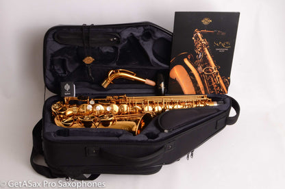 Selmer Supreme Alto Open Box Near Mint – Dark Lacquer + New Horn Checkup