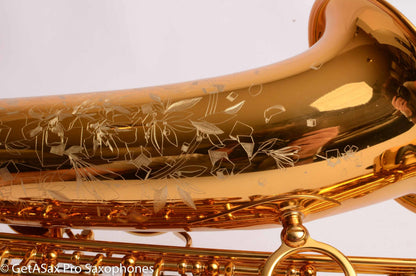 Selmer Supreme Alto Open Box Near Mint – Dark Lacquer + New Horn Checkup