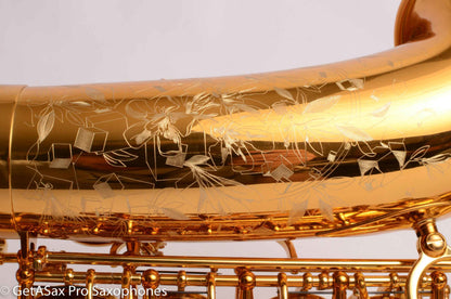 Selmer Supreme Alto Open Box Near Mint – Dark Lacquer + New Horn Checkup