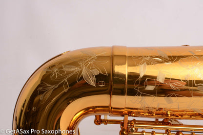 Selmer Supreme Alto Open Box Near Mint – Dark Lacquer + New Horn Checkup