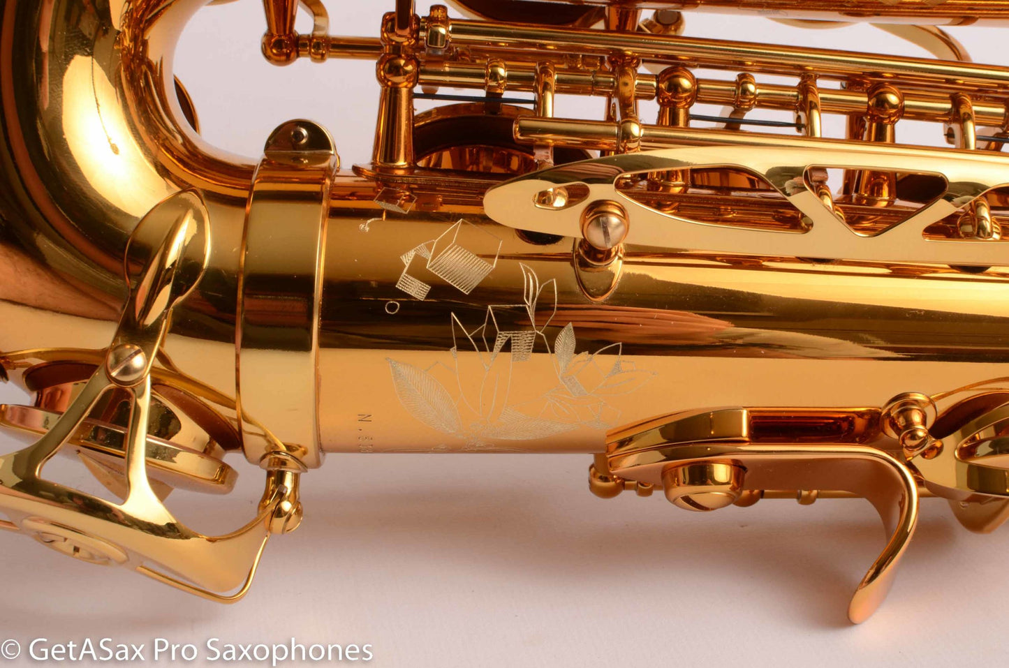 Selmer Supreme Alto Open Box Near Mint – Dark Lacquer + New Horn Checkup