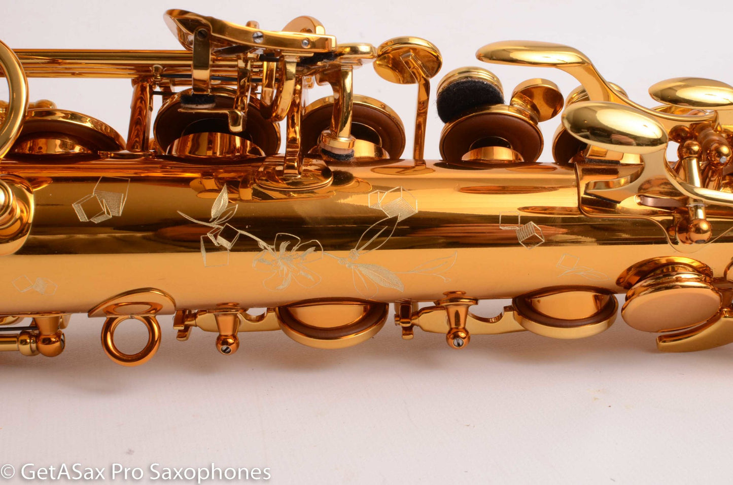 Selmer Supreme Alto Open Box Near Mint – Dark Lacquer + New Horn Checkup