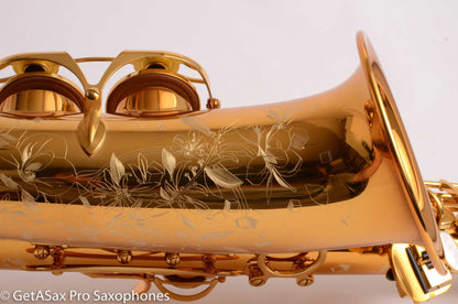 Selmer Supreme Alto Open Box Near Mint – Dark Lacquer + New Horn Checkup