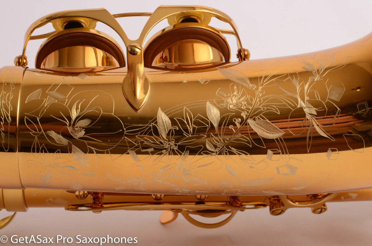 Selmer Supreme Alto Open Box Near Mint – Dark Lacquer + New Horn Checkup