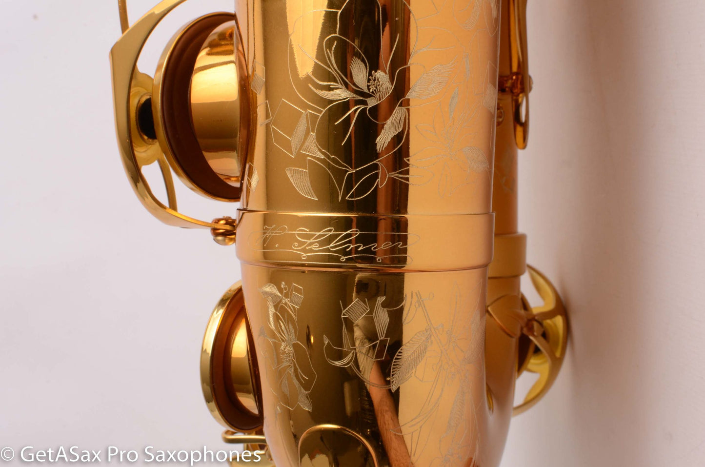 Selmer Supreme Alto Open Box Near Mint – Dark Lacquer + New Horn Checkup