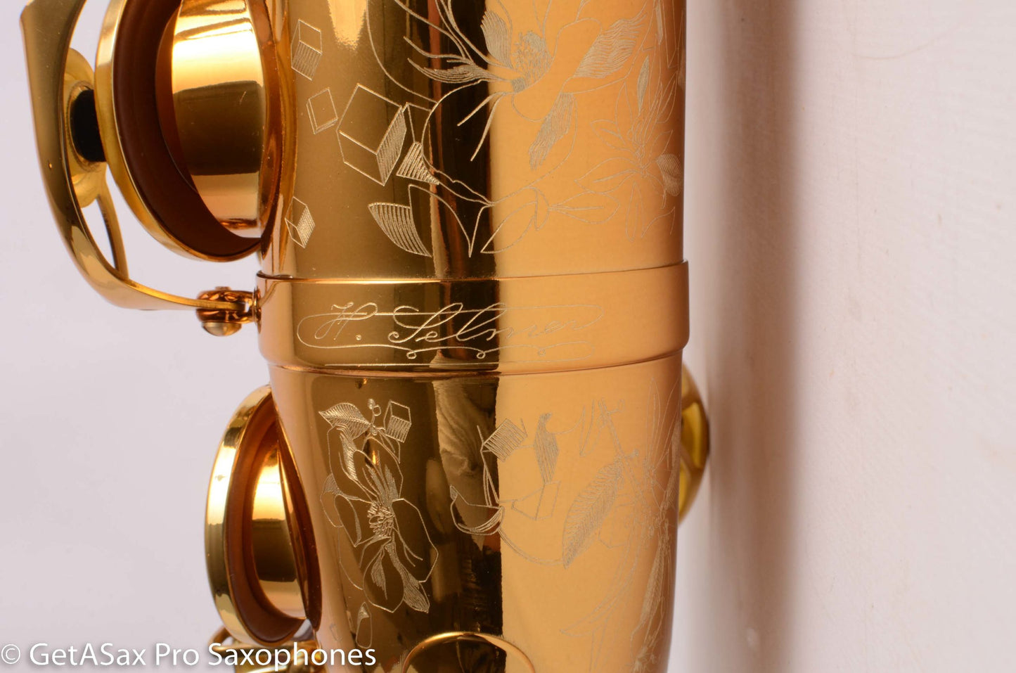 Selmer Supreme Alto Open Box Near Mint – Dark Lacquer + New Horn Checkup