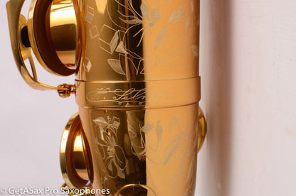 Selmer Supreme Alto Open Box Near Mint – Dark Lacquer + New Horn Checkup