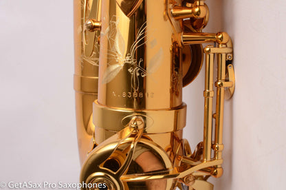 Selmer Supreme Alto Open Box Near Mint – Dark Lacquer + New Horn Checkup