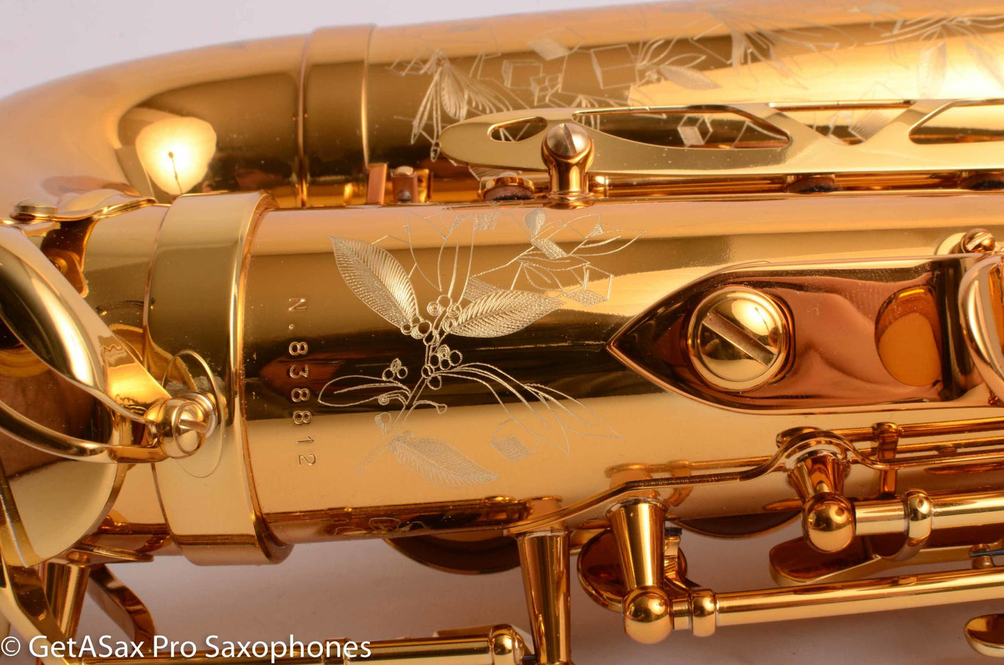 Selmer Supreme Alto Open Box Near Mint – Dark Lacquer + New Horn Checkup