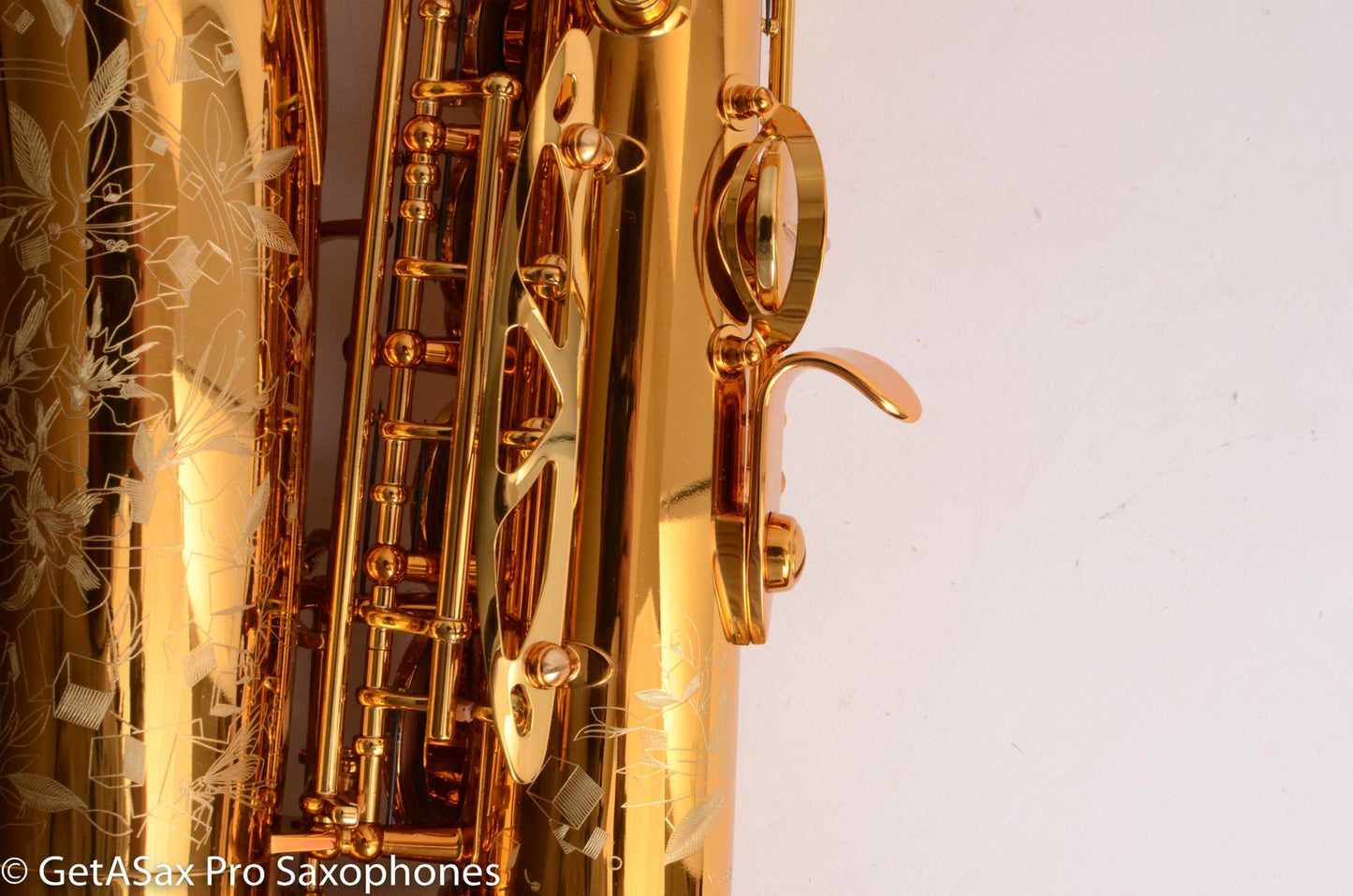 Selmer Supreme Alto Open Box Near Mint – Dark Lacquer + New Horn Checkup