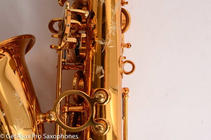 Selmer Supreme Alto Open Box Near Mint – Dark Lacquer + New Horn Checkup